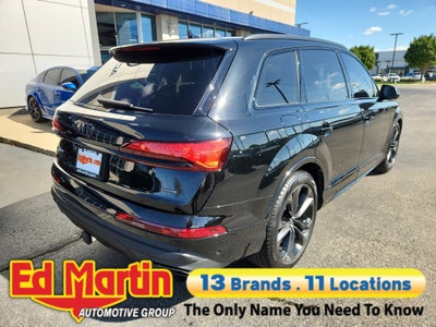 2025 Audi Q7 Prestige