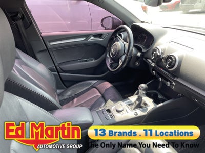 2016 Audi A3 1.8T Premium