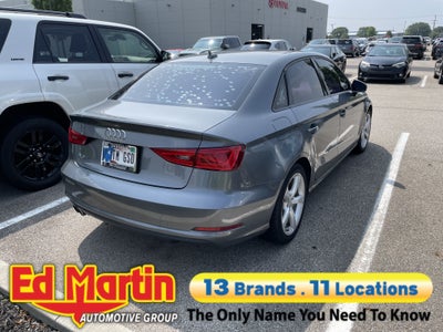 2016 Audi A3 1.8T Premium