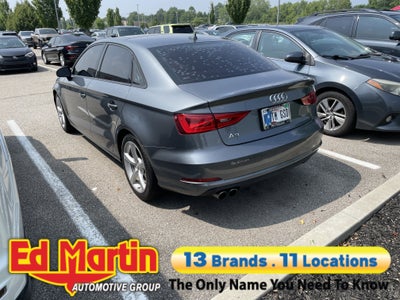 2016 Audi A3 1.8T Premium