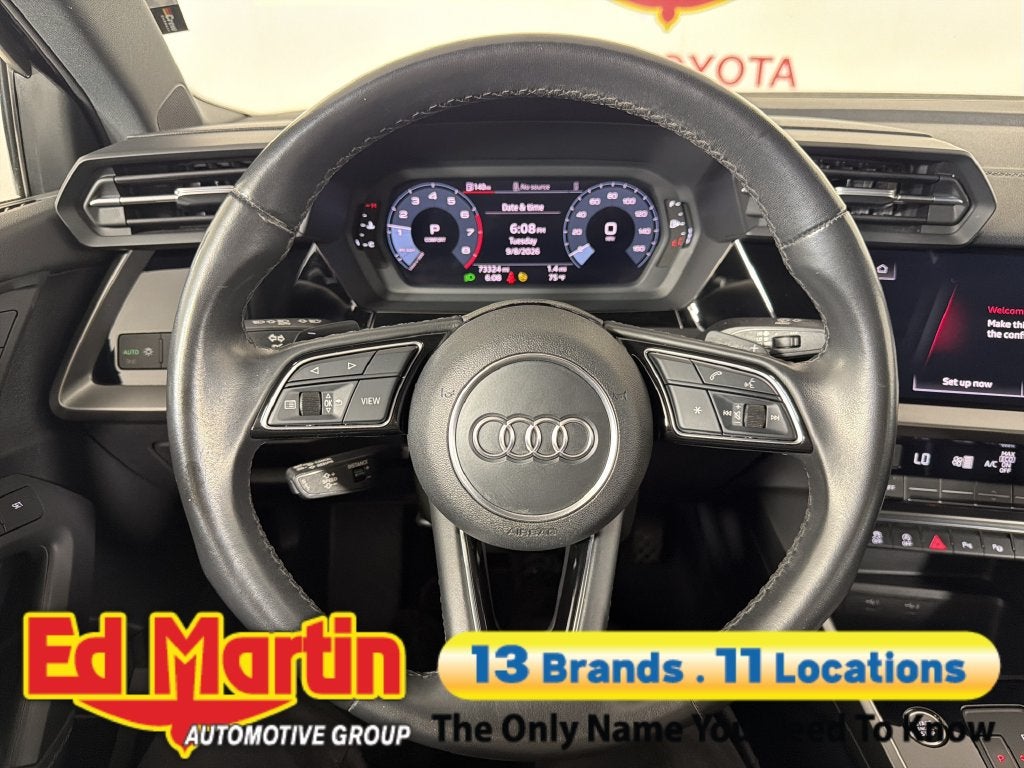 2023 Audi A3 40 Premium FrontTrak