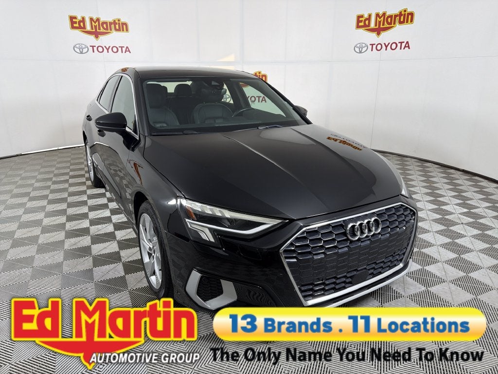 2023 Audi A3 40 Premium FrontTrak