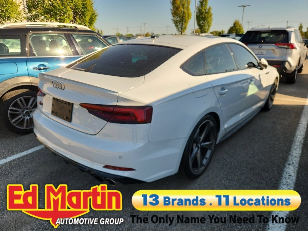 2019 Audi S5 Sportback quattro