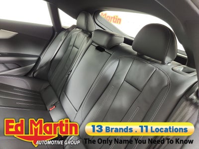 2025 Audi A5 Sportback S line Premium