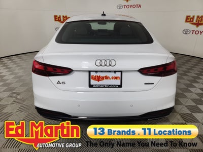 2025 Audi A5 Sportback S line Premium