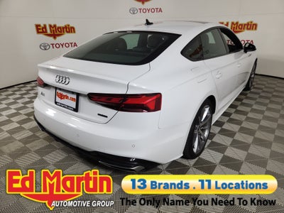 2025 Audi A5 Sportback S line Premium