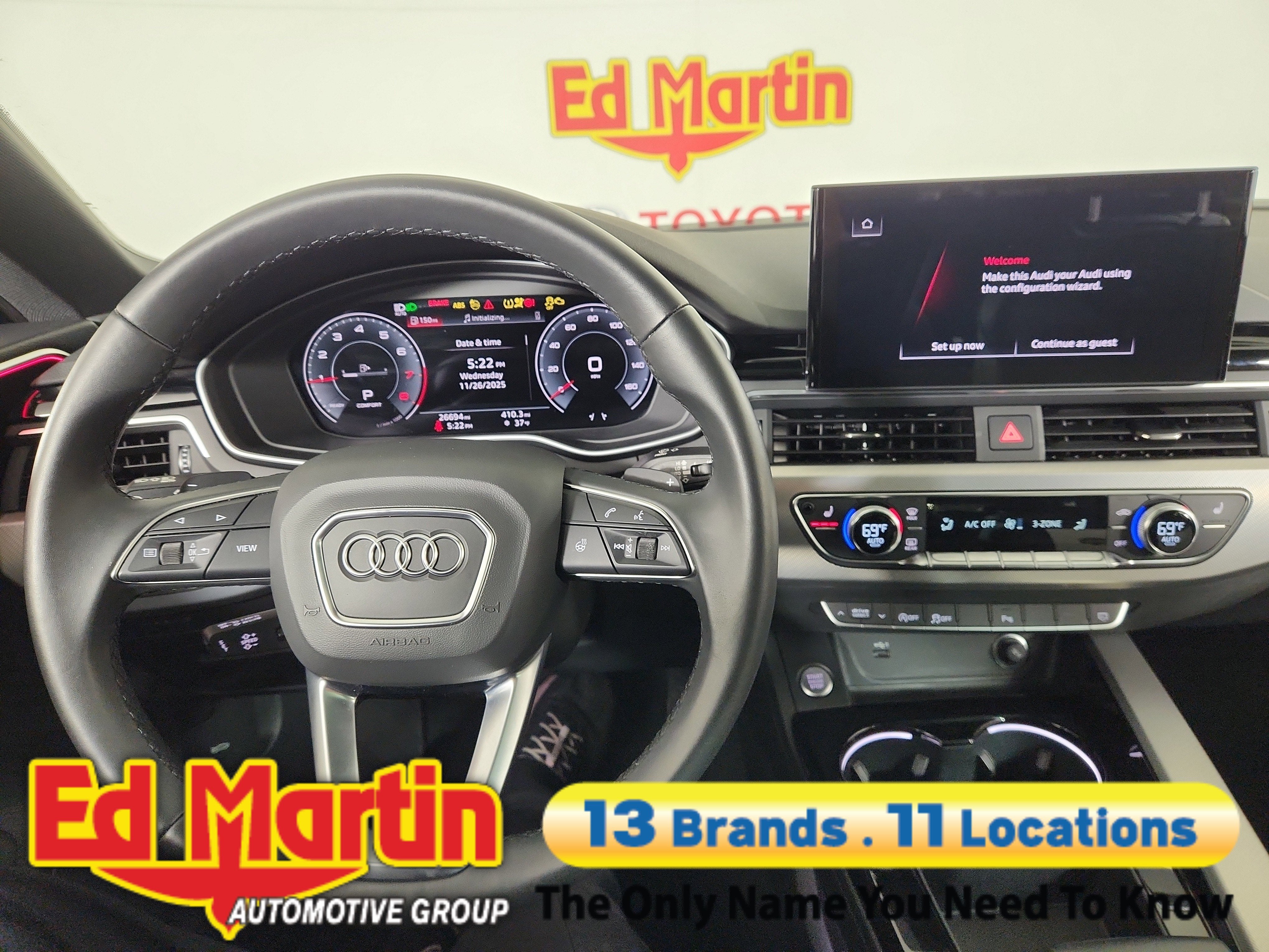 2025 Audi A5 Sportback S line Premium