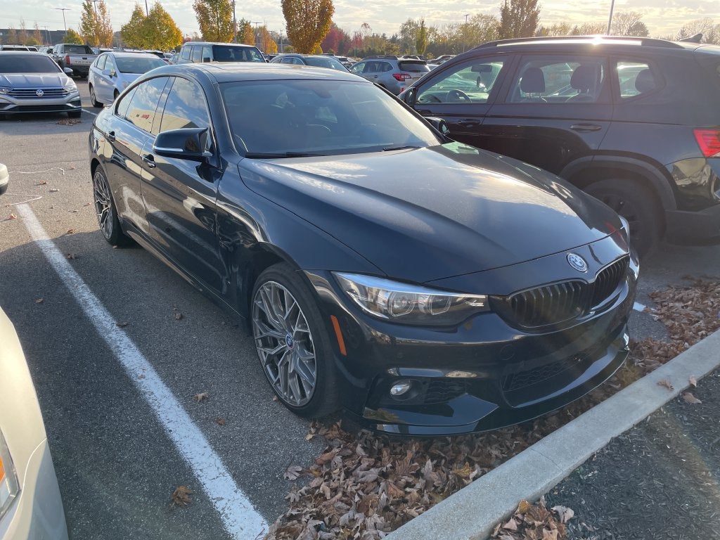 2018 BMW 4 Series 440i Gran Coupe