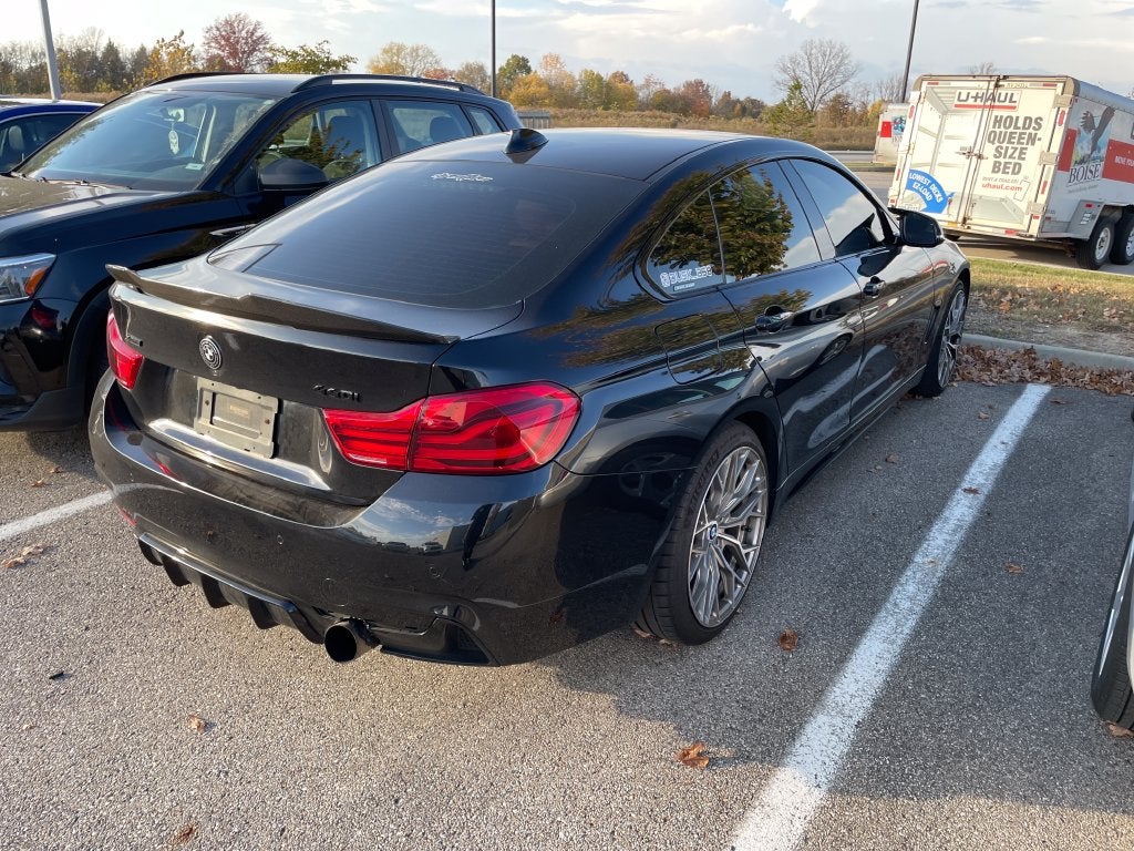 2018 BMW 4 Series 440i Gran Coupe