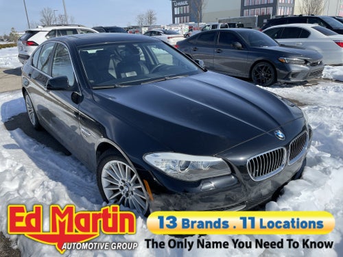 2012 BMW 5 Series 535i xDrive