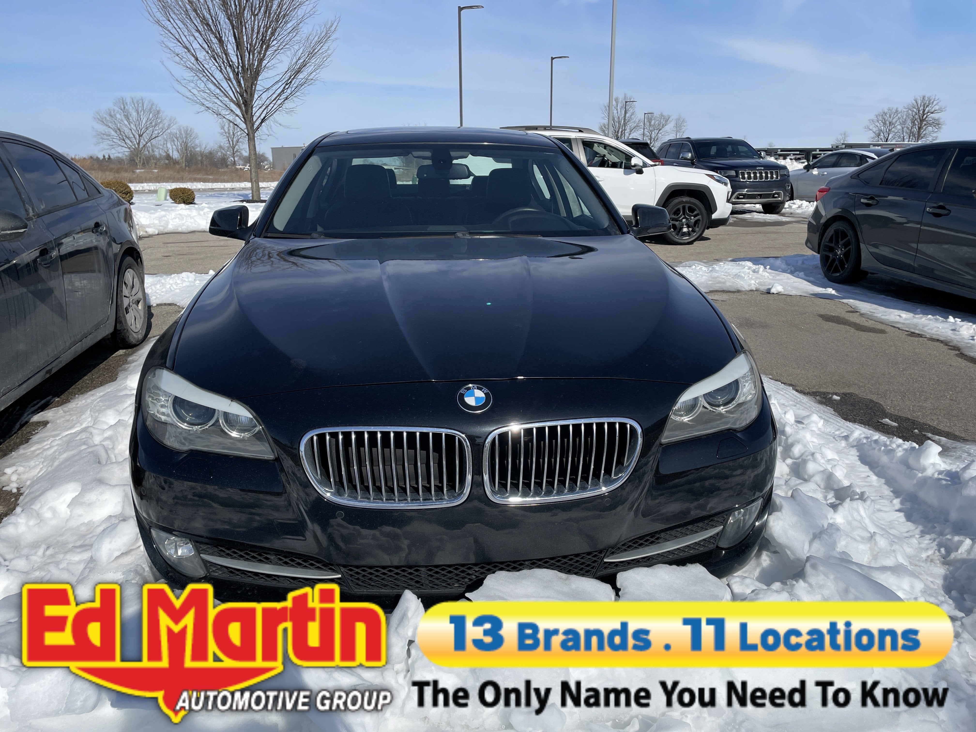 2012 BMW 5 Series 535i xDrive
