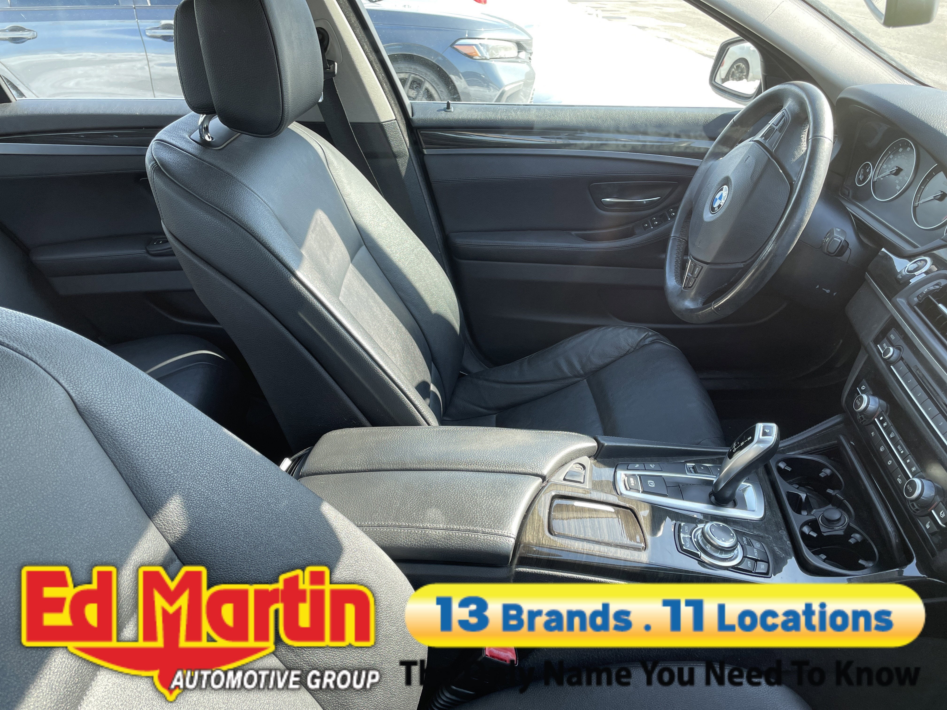 2012 BMW 5 Series 535i xDrive