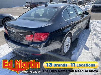 2012 BMW 5 Series 535i xDrive