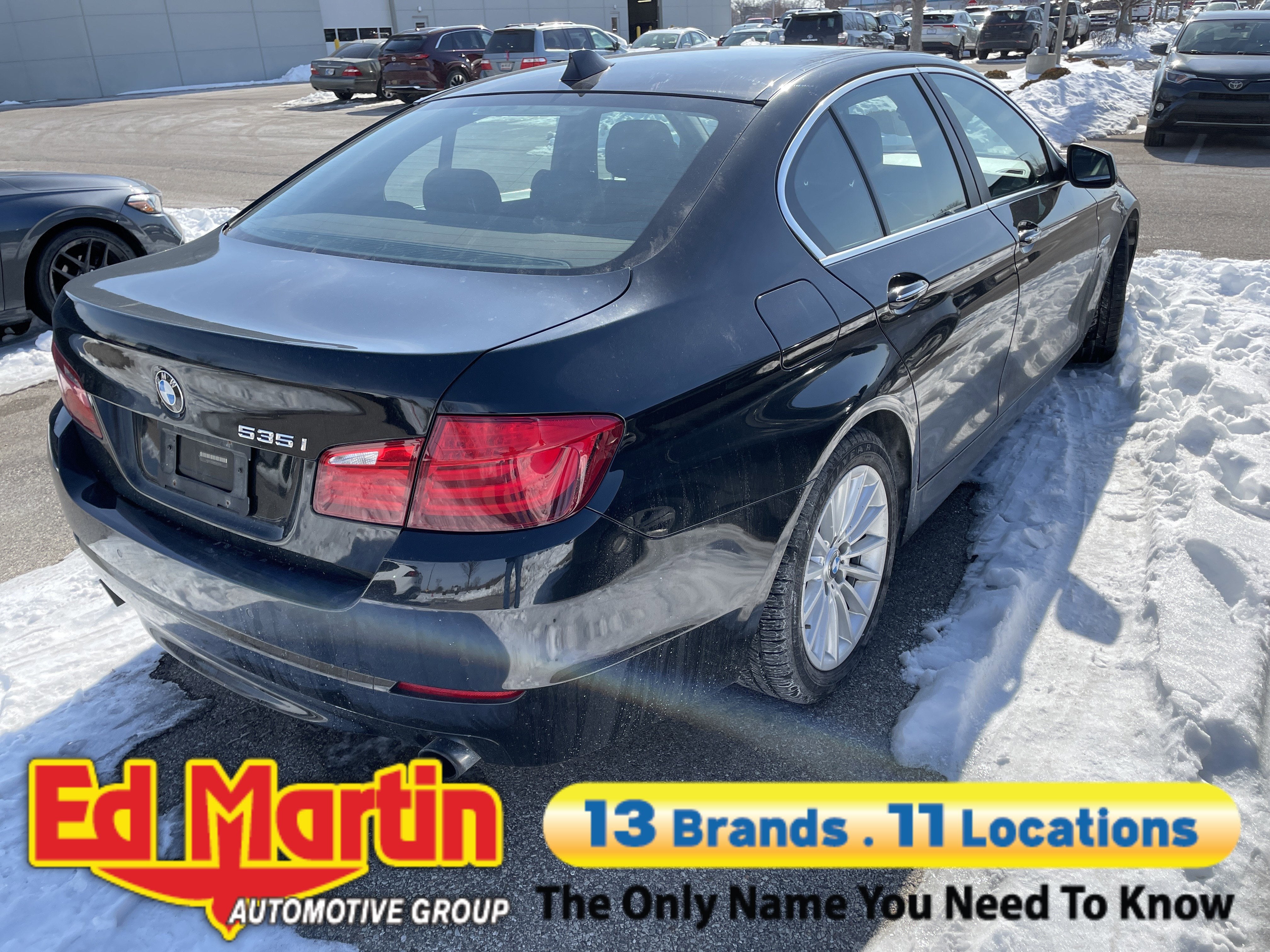 2012 BMW 5 Series 535i xDrive