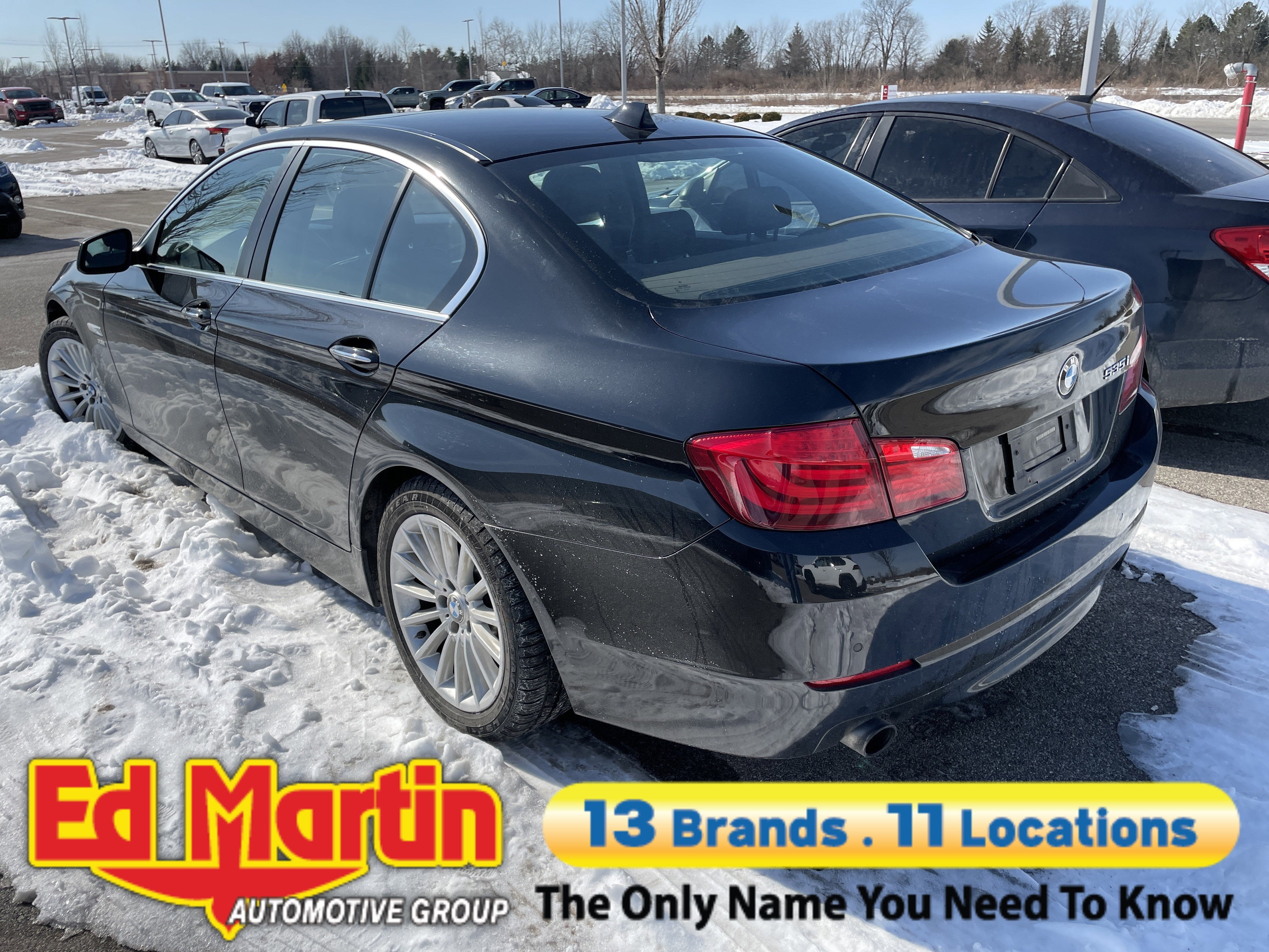 2012 BMW 5 Series 535i xDrive