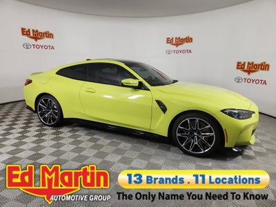 2022 BMW M4 Base