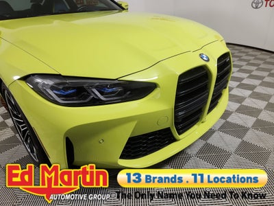 2022 BMW M4 Base