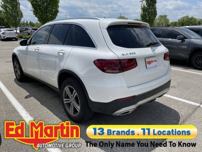 2020 Mercedes-Benz GLC GLC 300