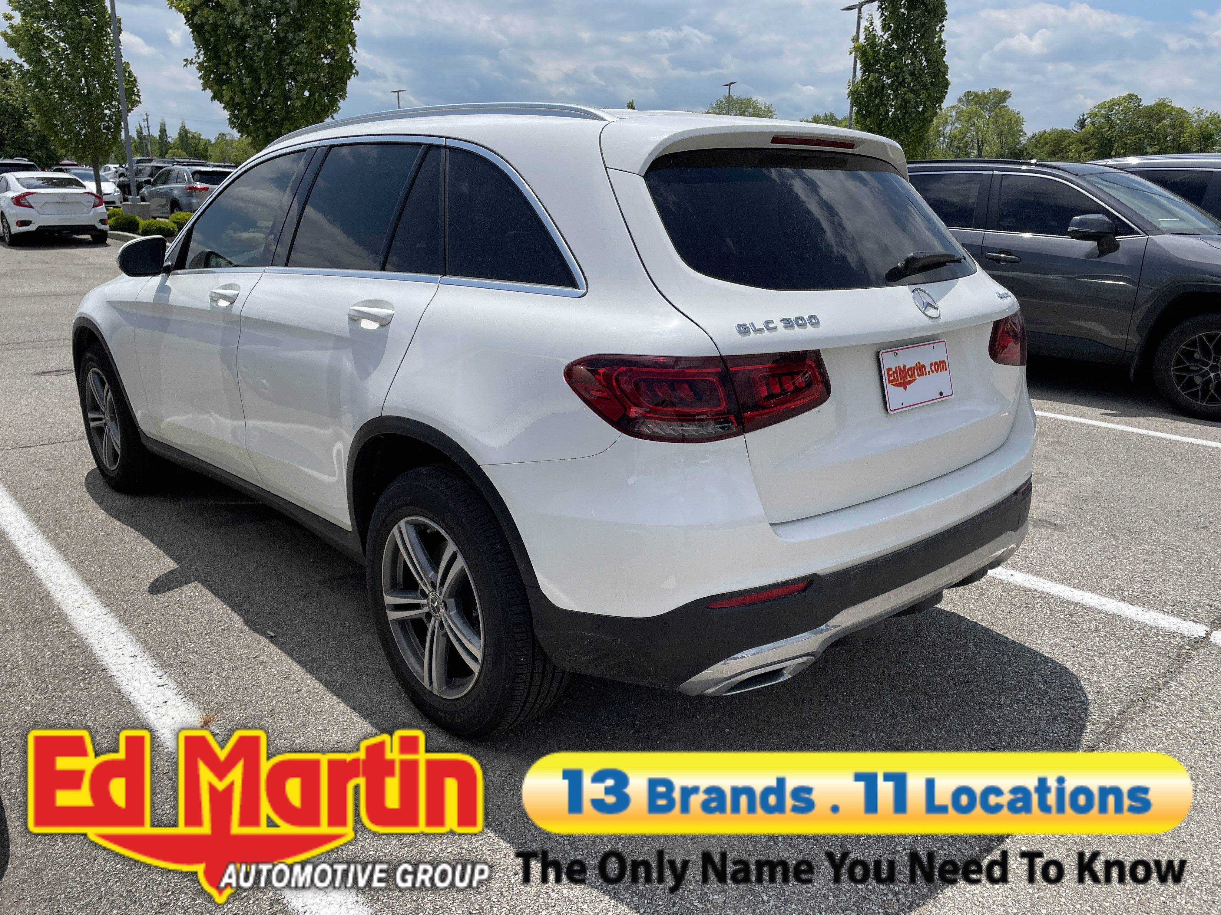 2020 Mercedes-Benz GLC GLC 300