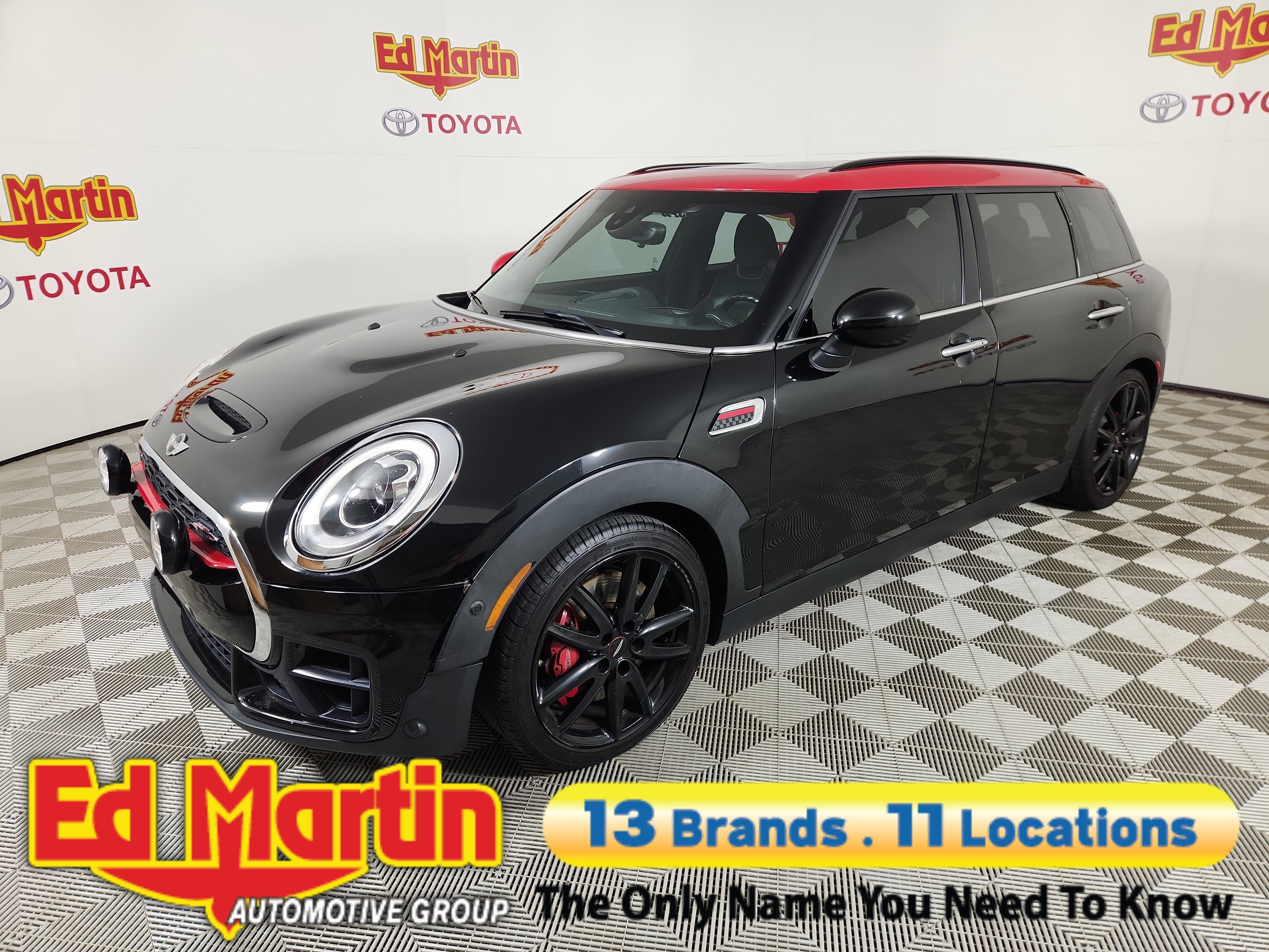 2017 MINI Clubman John Cooper Works