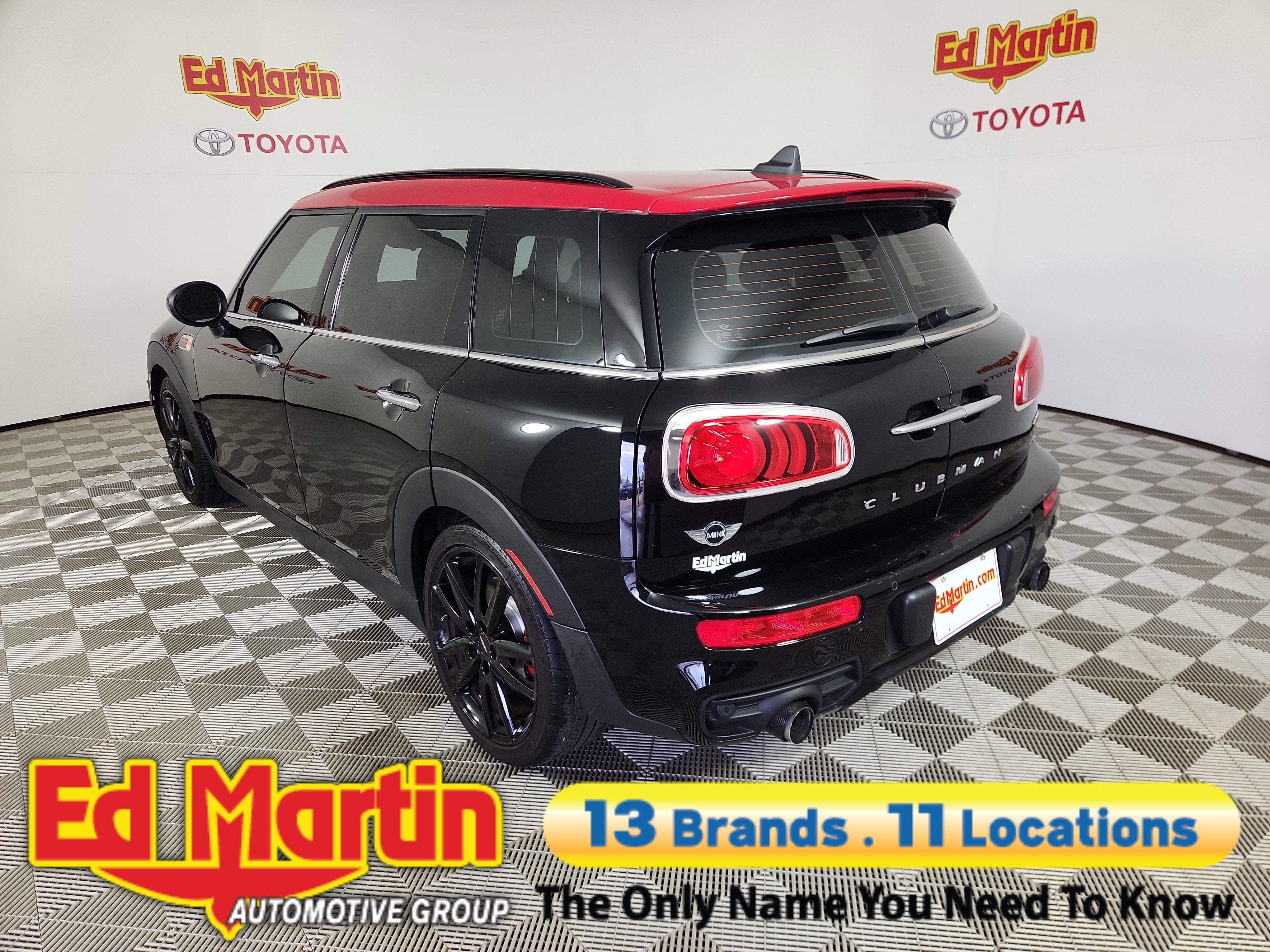 2017 MINI Clubman John Cooper Works