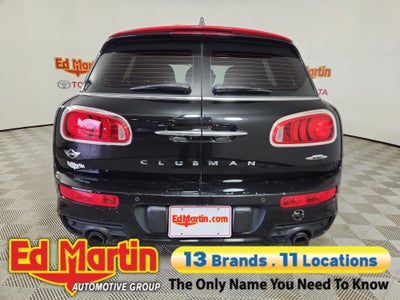 2017 MINI Clubman John Cooper Works