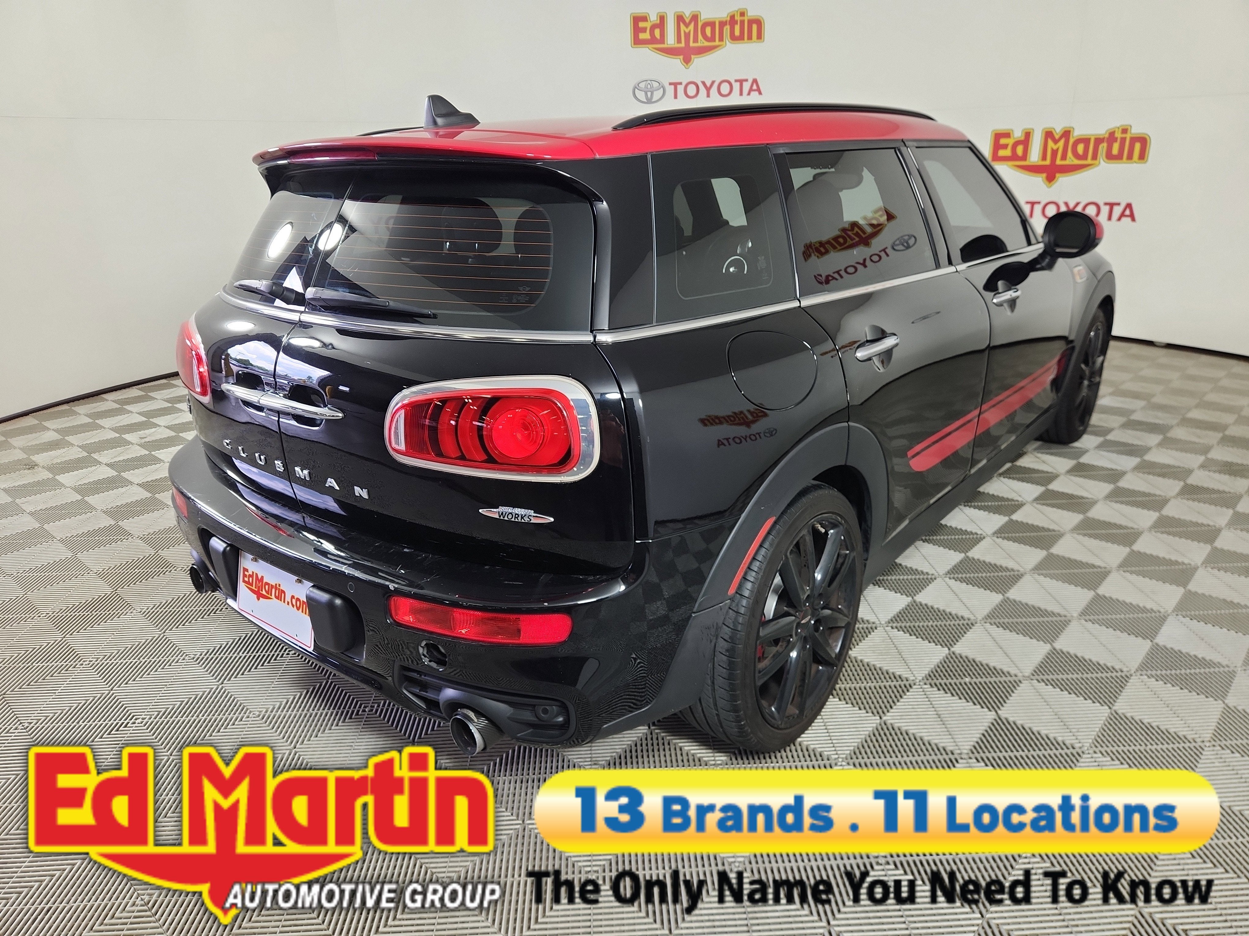2017 MINI Clubman John Cooper Works