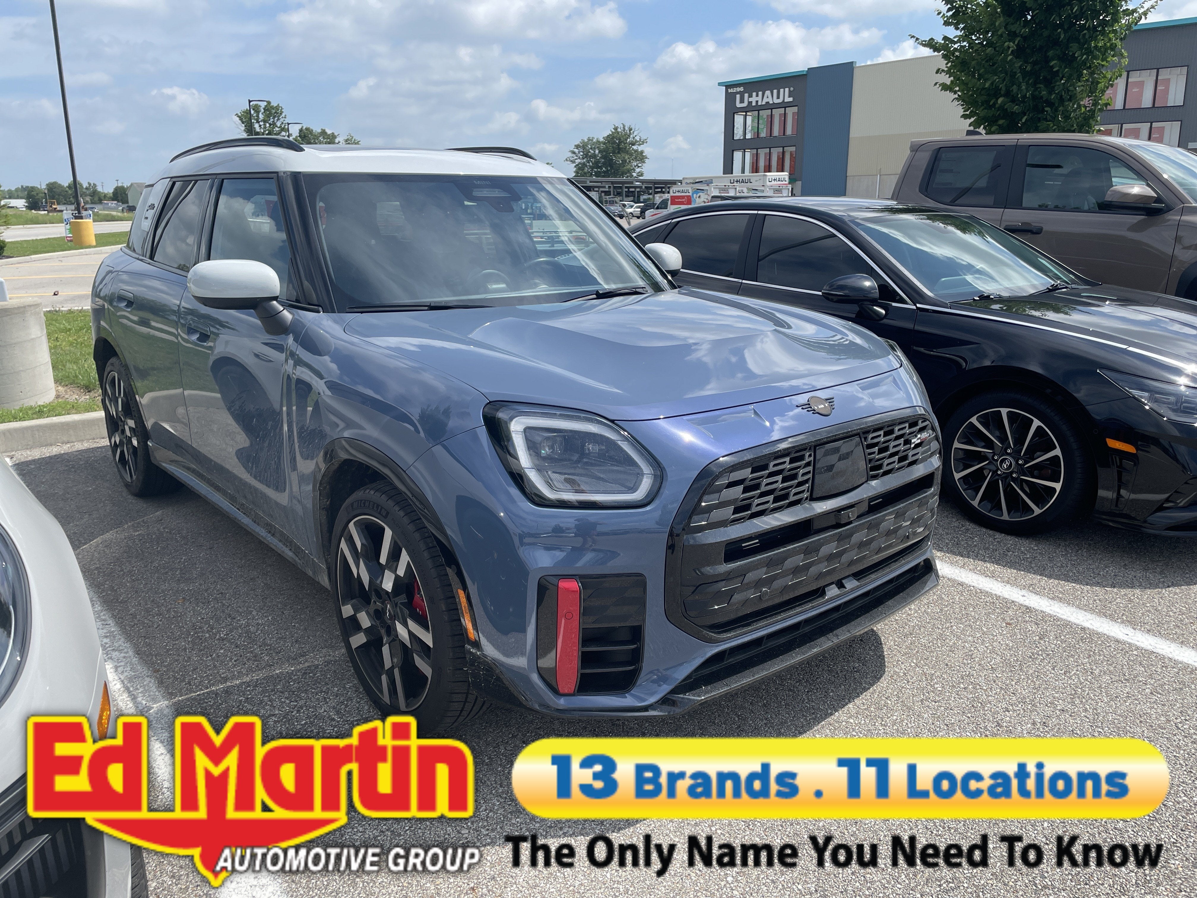 2025 MINI Countryman JCW ALL4's photo