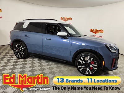 2025 MINI Countryman John Cooper Works