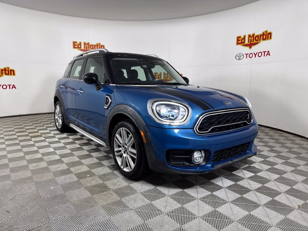 2019 MINI Countryman Cooper S