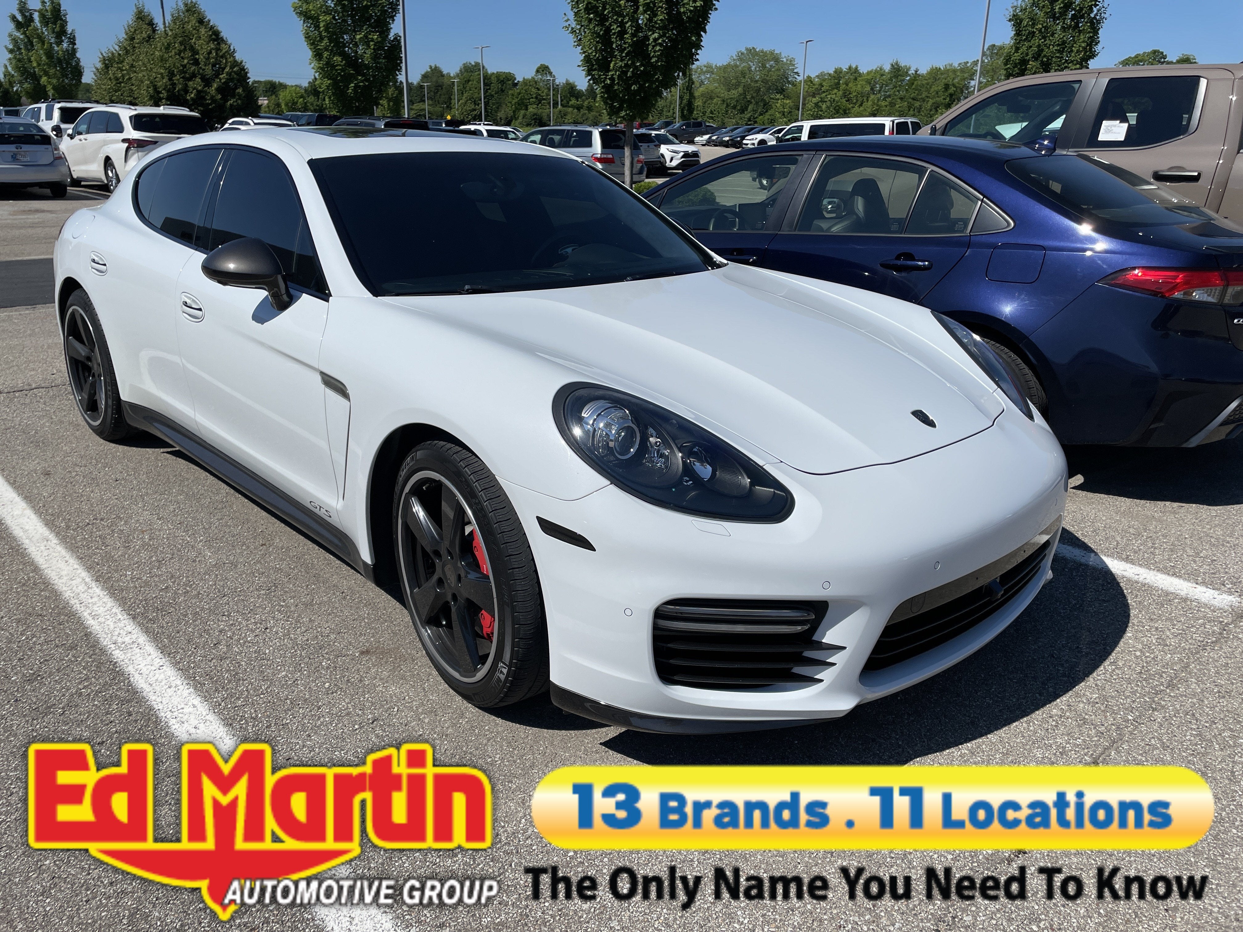 2016 Porsche Panamera GTS