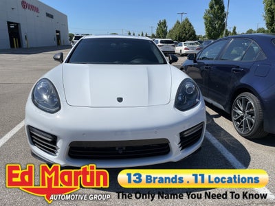 2016 Porsche Panamera GTS