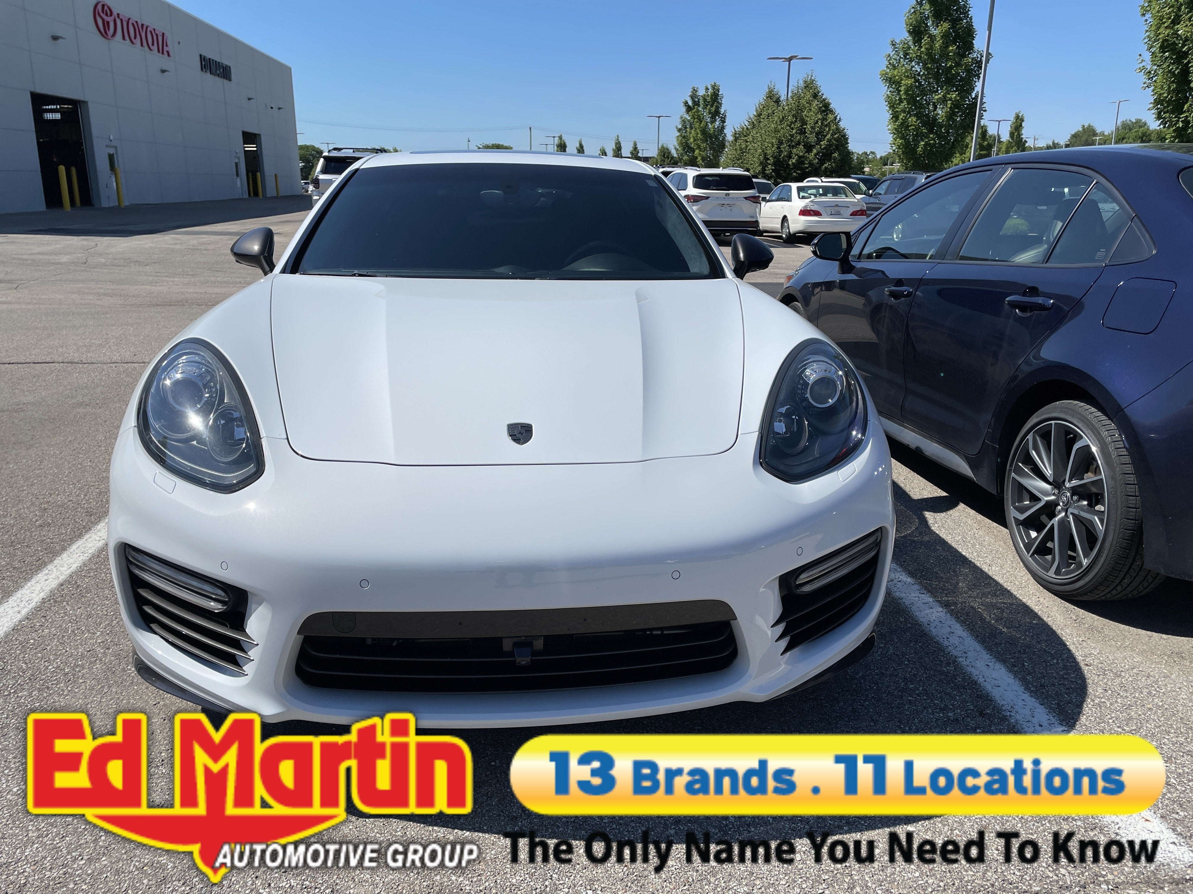 2016 Porsche Panamera GTS