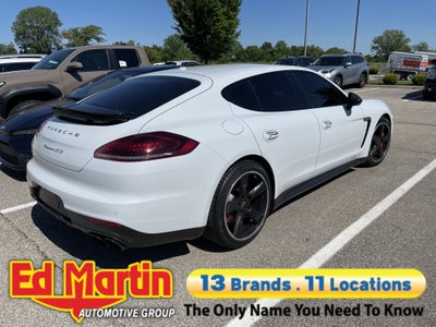 2016 Porsche Panamera GTS