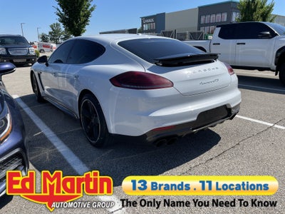 2016 Porsche Panamera GTS