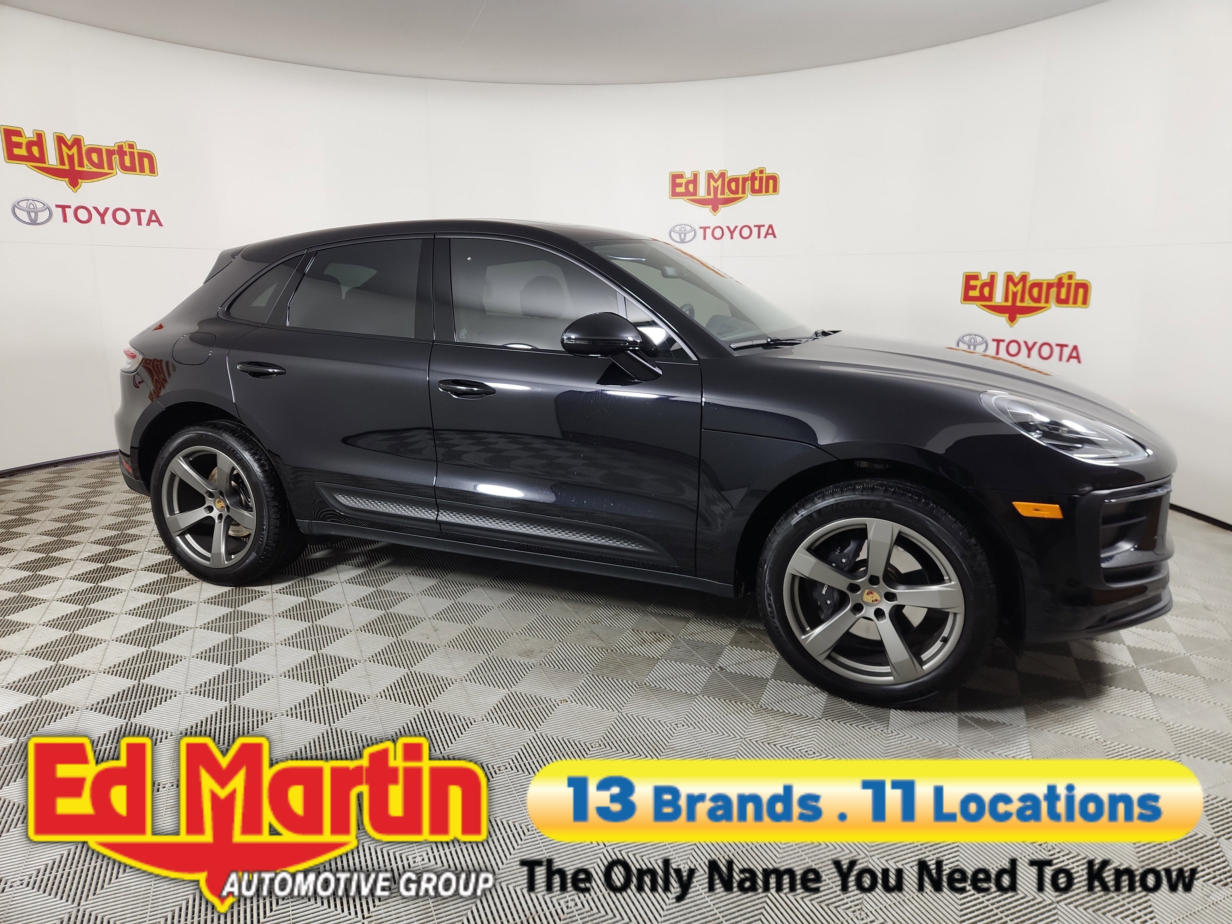 2024 Porsche Macan Base