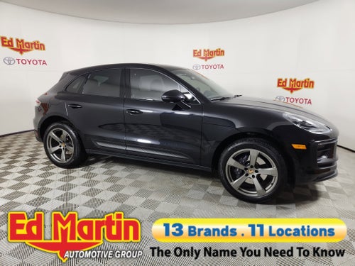 2024 Porsche Macan Base