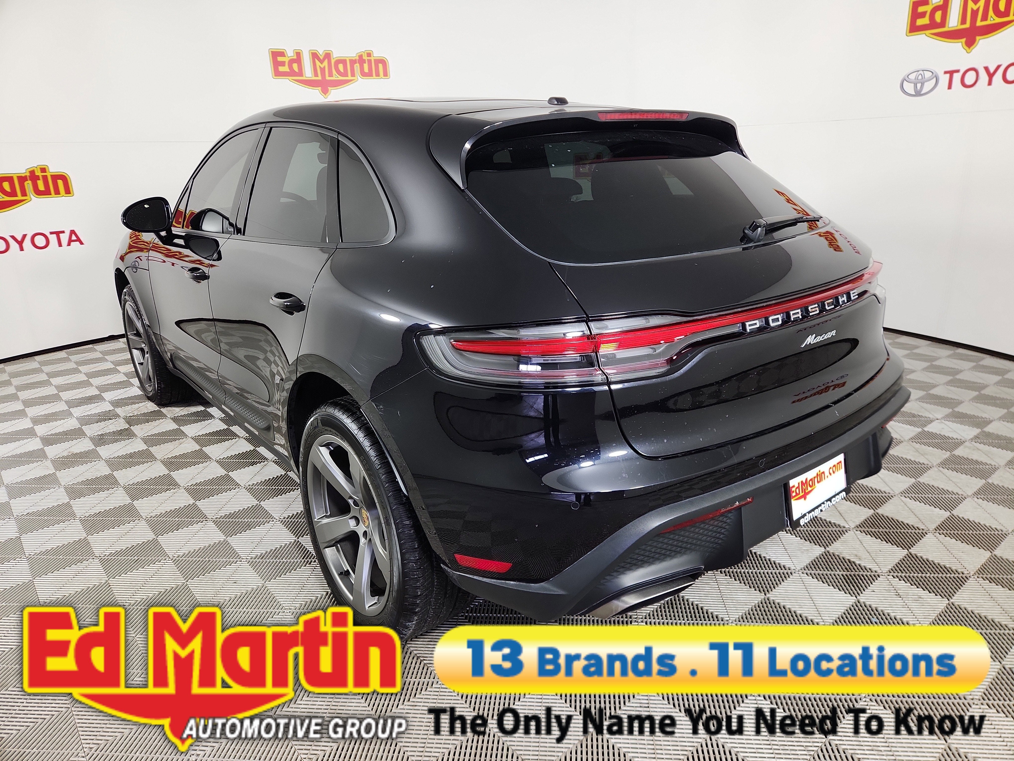 2024 Porsche Macan Base