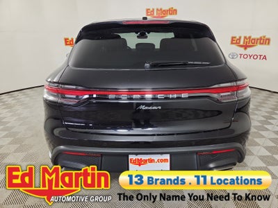 2024 Porsche Macan Base