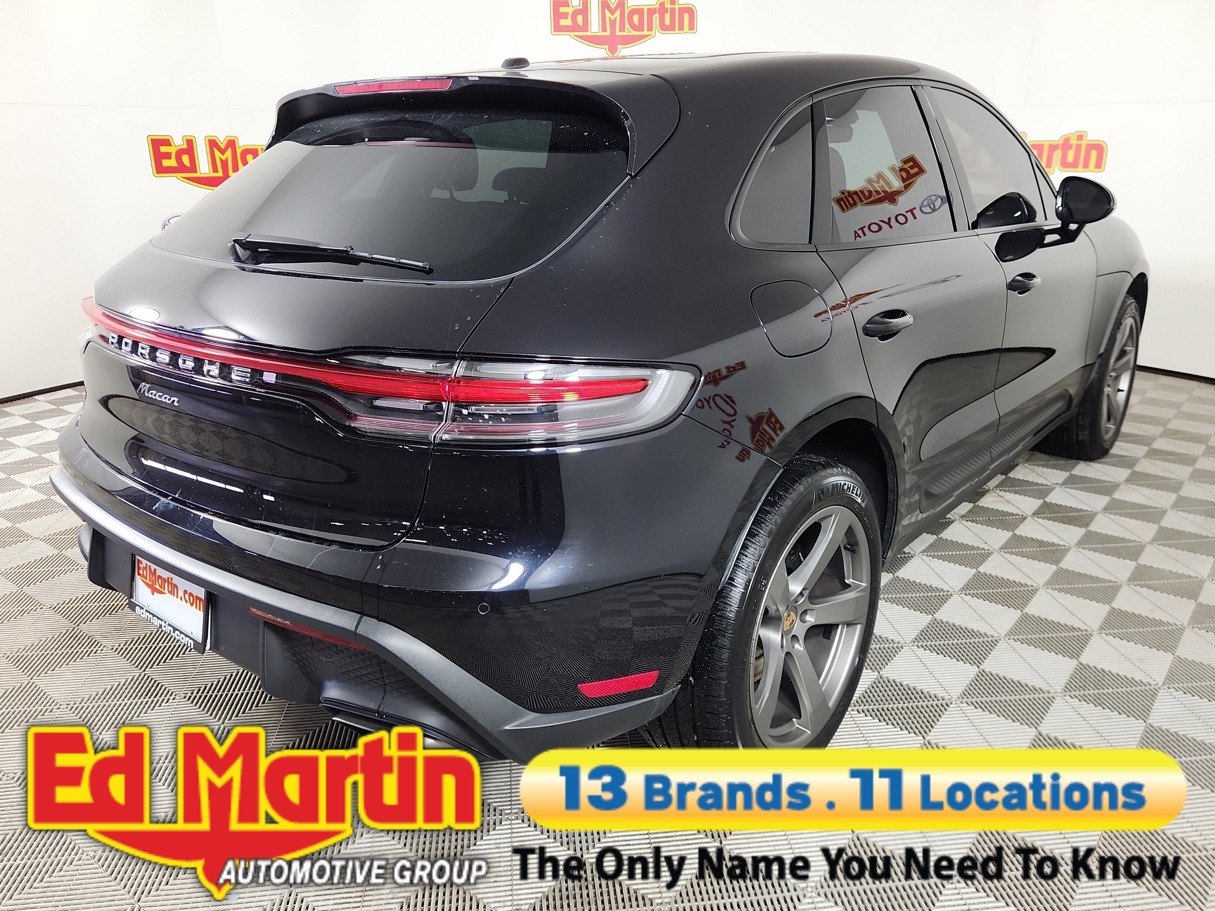 2024 Porsche Macan Base