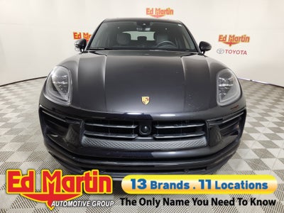 2024 Porsche Macan Base