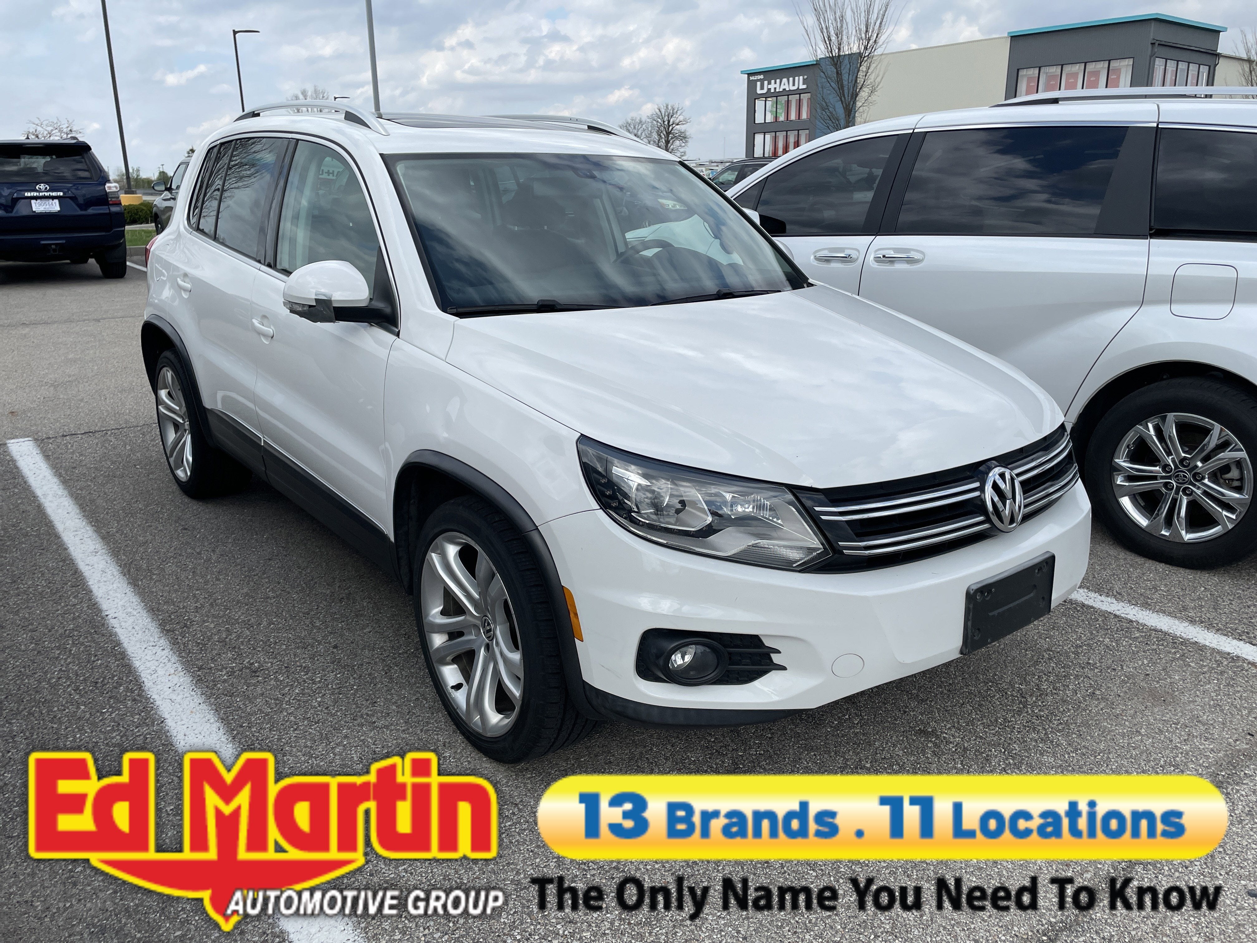 2013 Volkswagen Tiguan SEL