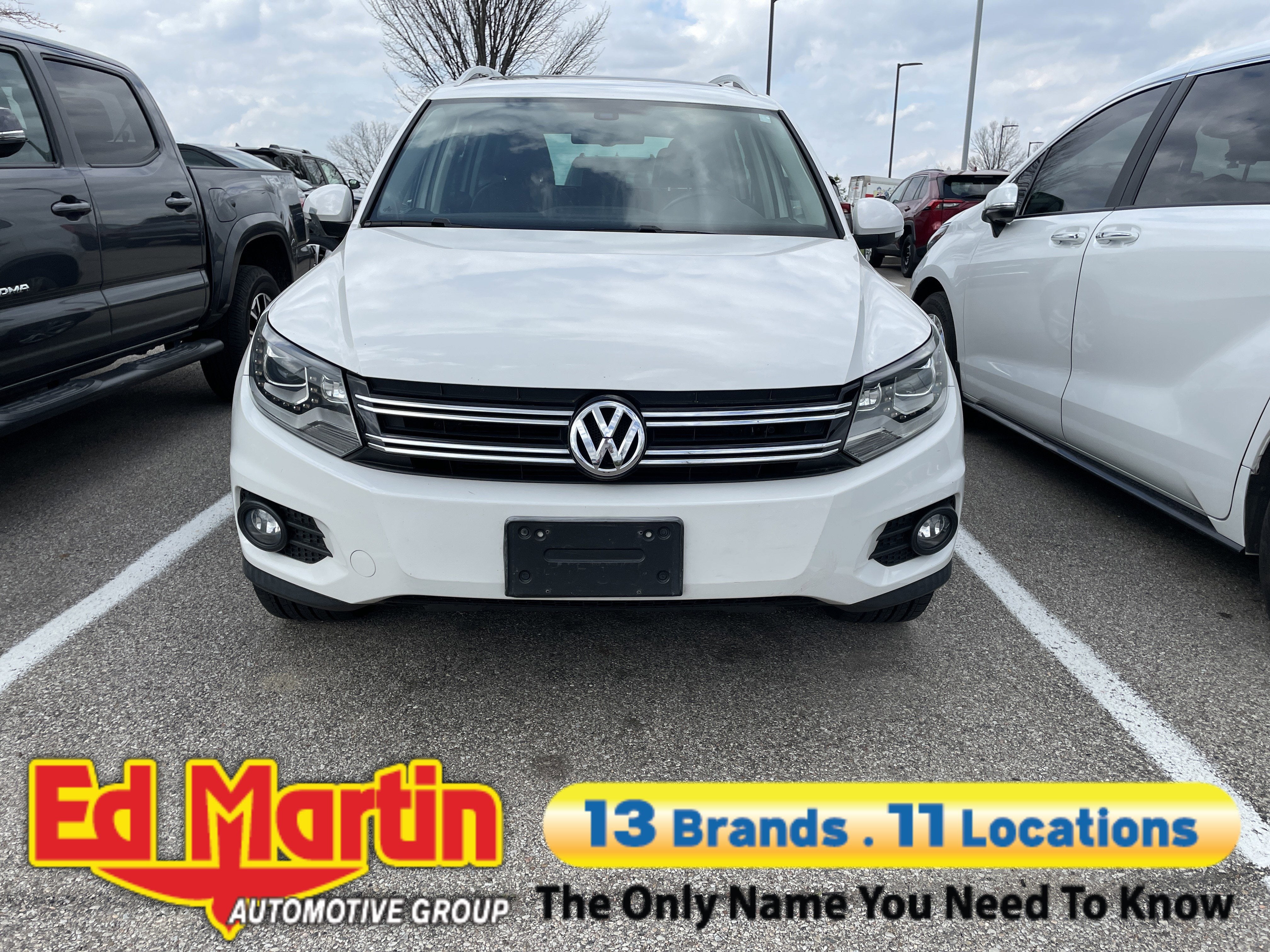 2013 Volkswagen Tiguan SEL