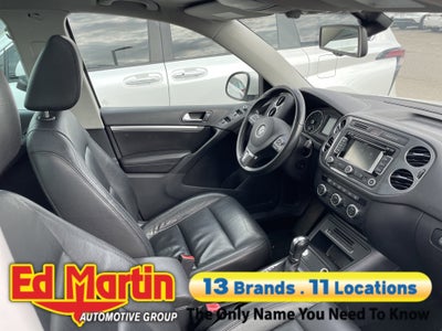 2013 Volkswagen Tiguan SEL