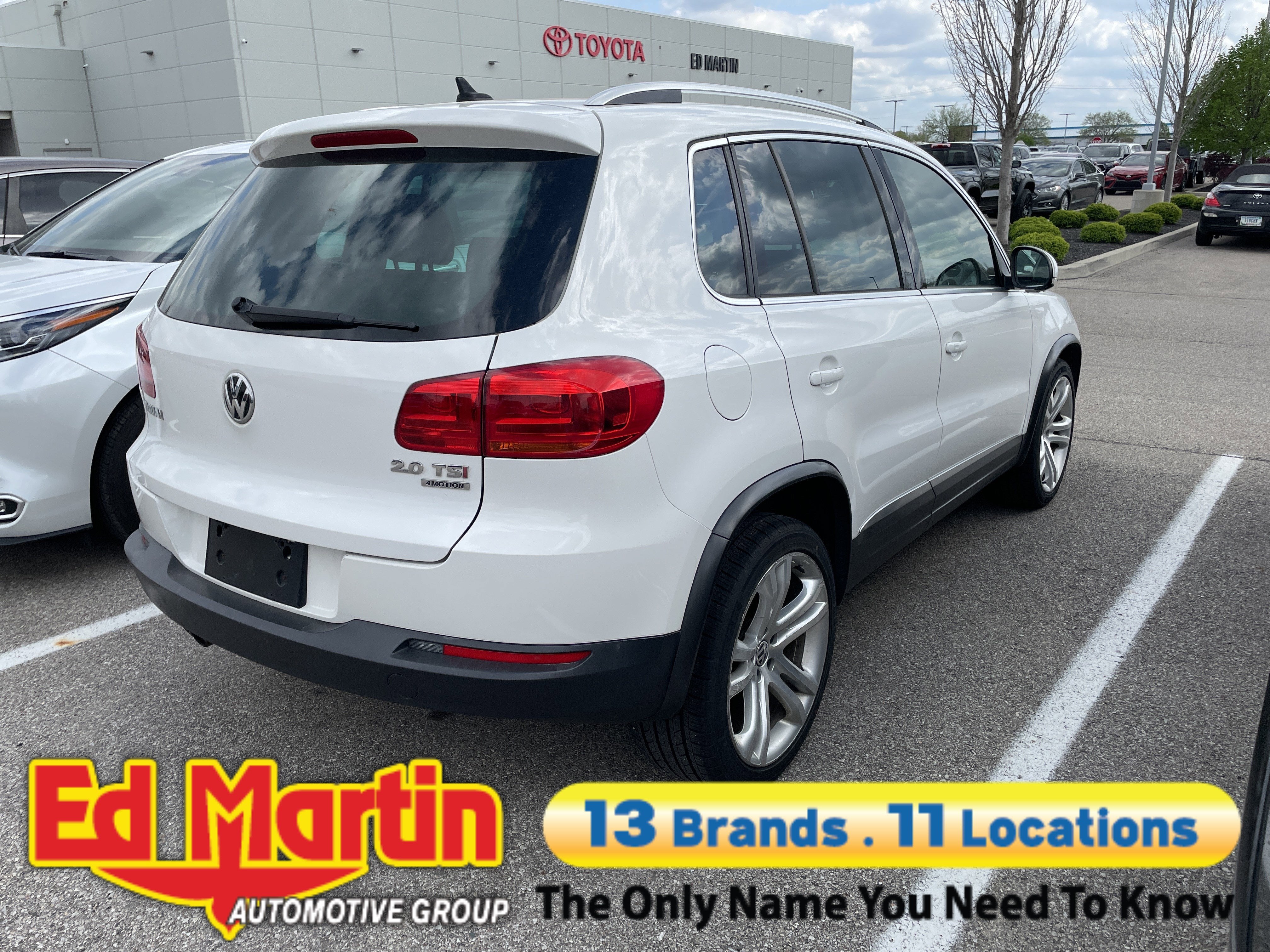 2013 Volkswagen Tiguan SEL