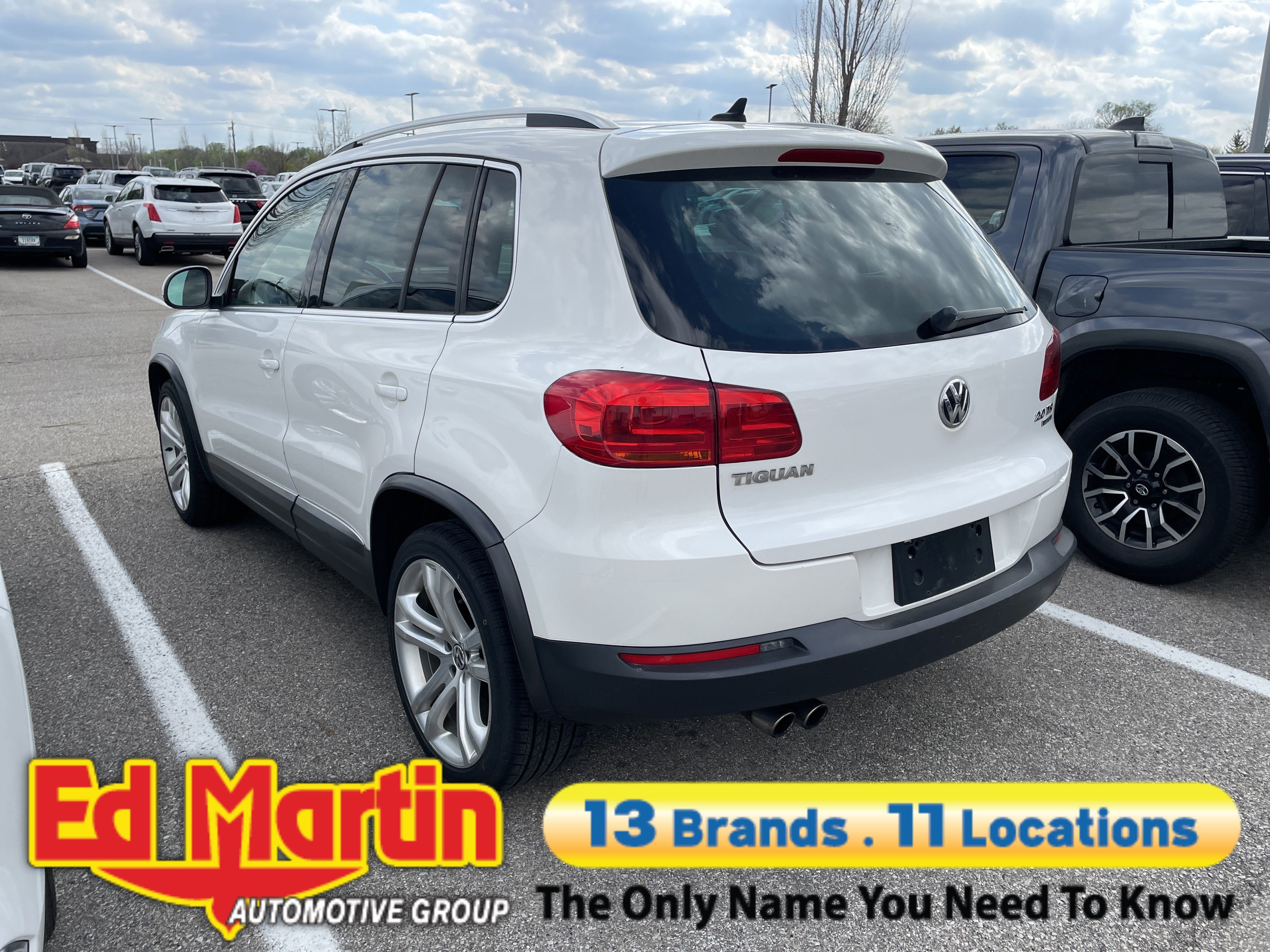 2013 Volkswagen Tiguan SEL