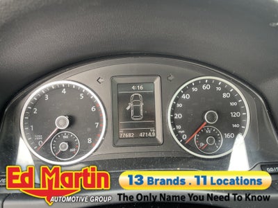 2013 Volkswagen Tiguan SEL