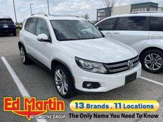 2013 Volkswagen Tiguan SEL