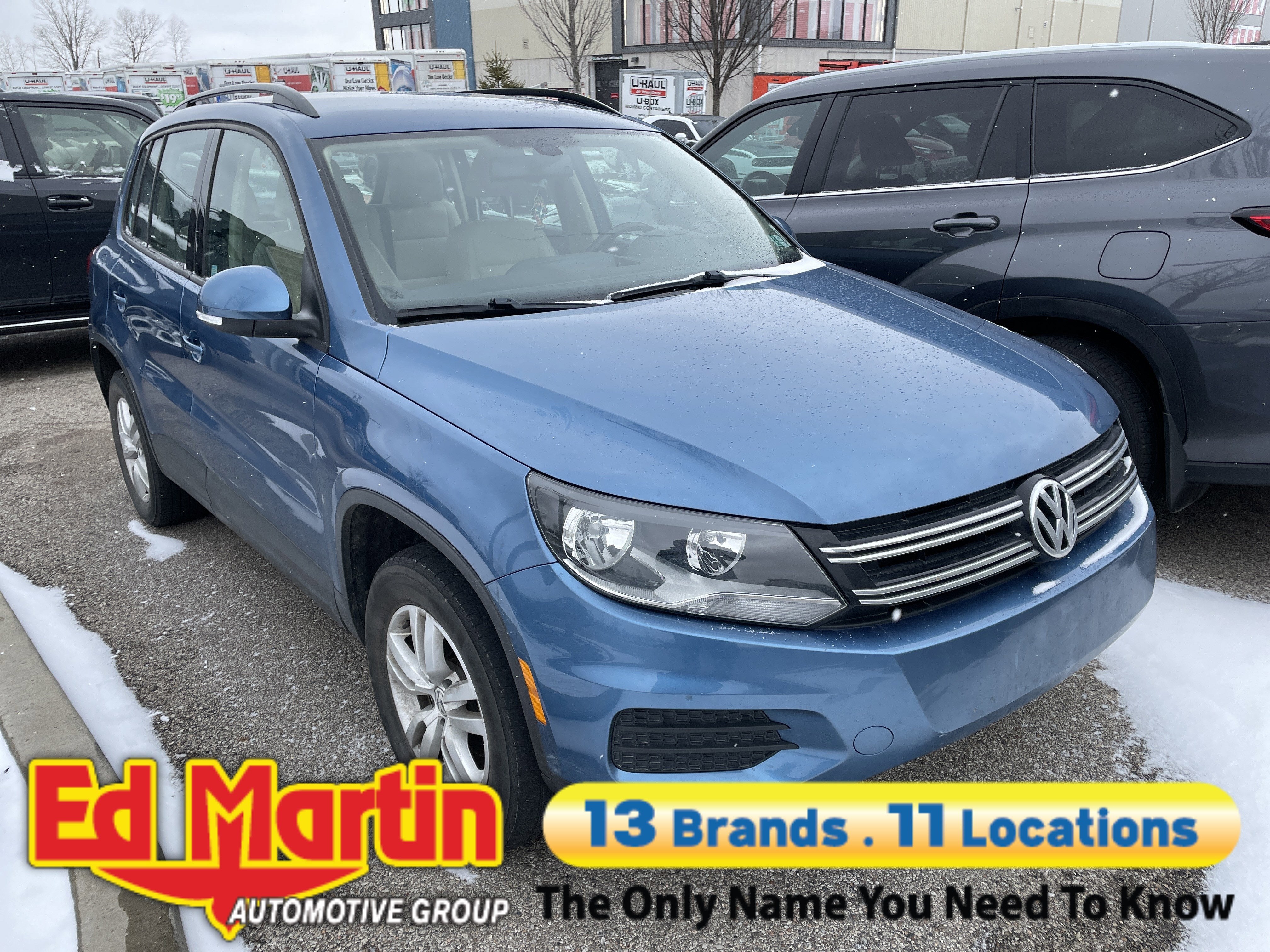 2017 Volkswagen Tiguan Limited Base