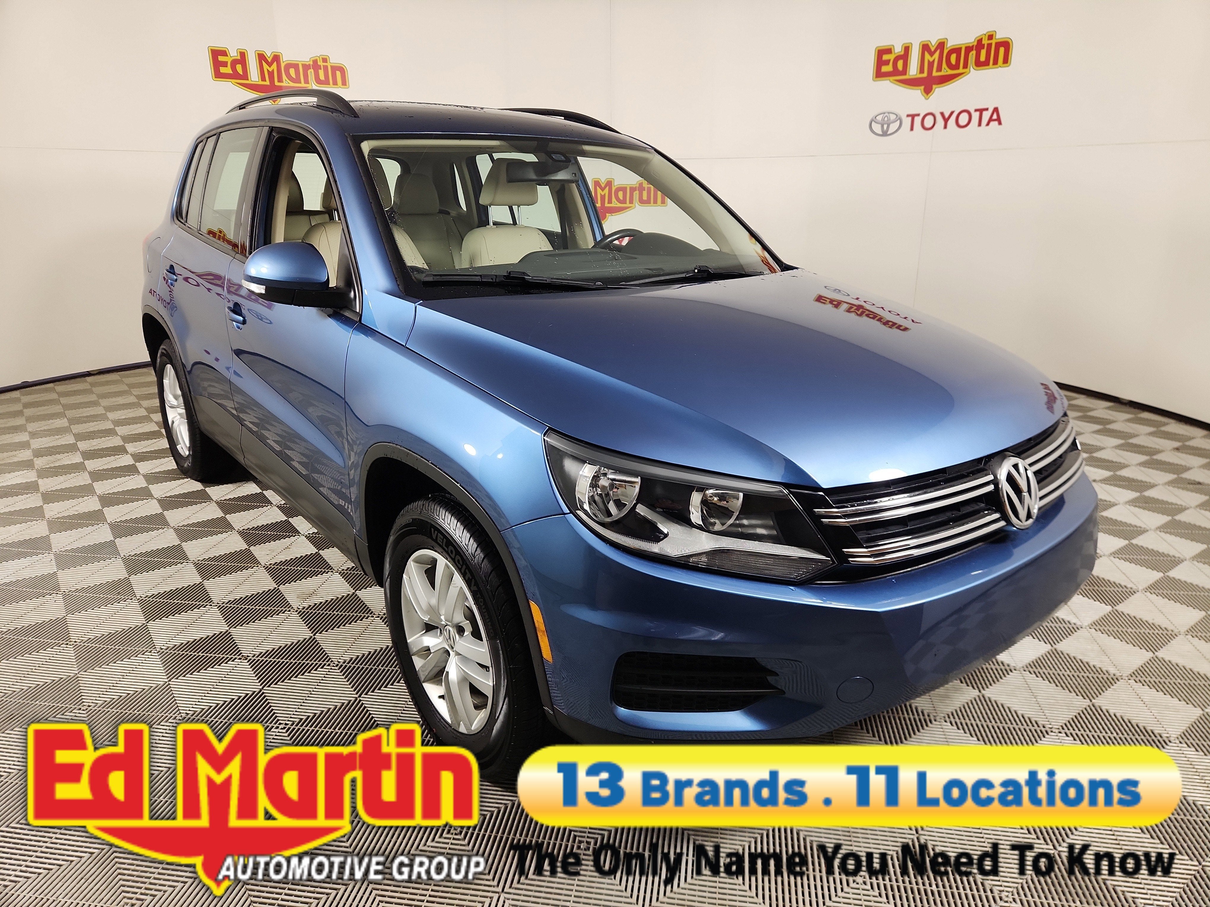 2017 Volkswagen Tiguan S